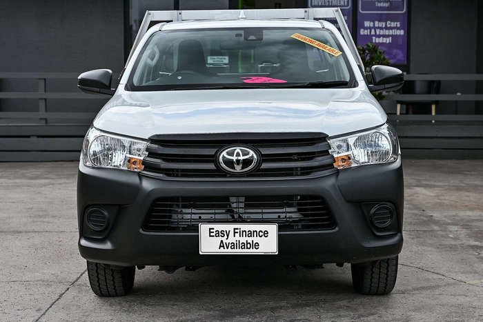 2022 Toyota Hilux Workmate