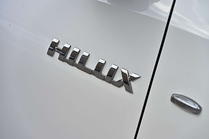 2022 Toyota Hilux Workmate