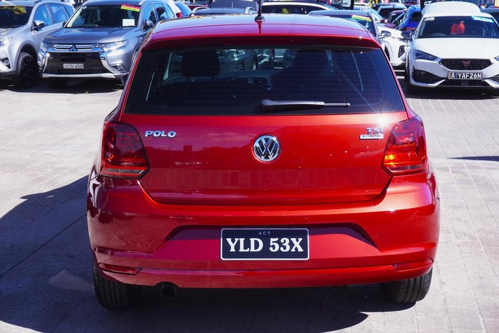 2016 Volkswagen Polo 66TSI Trendline