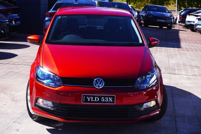 2016 Volkswagen Polo 66TSI Trendline