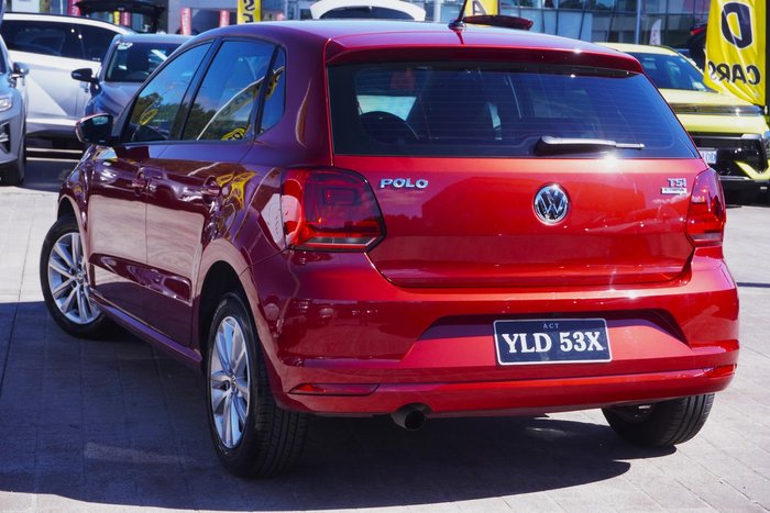2016 Volkswagen Polo 66TSI Trendline