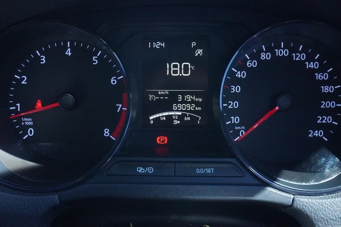 2016 Volkswagen Polo 66TSI Trendline