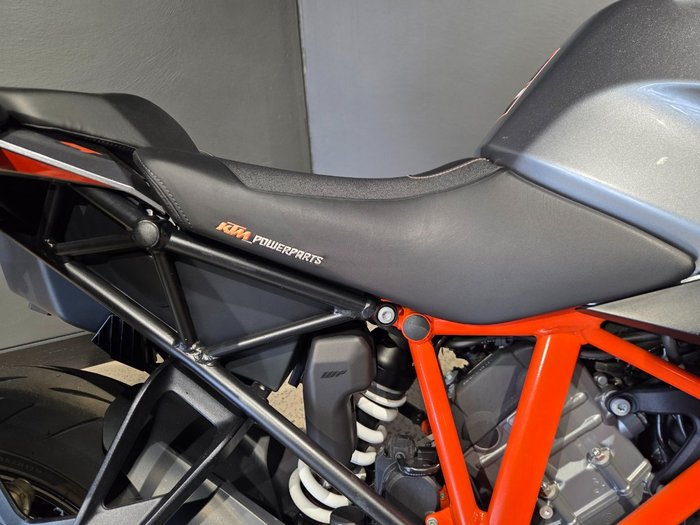 2017 Ktm 1290 SUPER DUKE GT SILVER