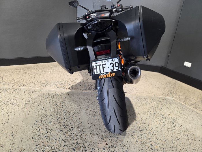 2017 Ktm 1290 SUPER DUKE GT SILVER