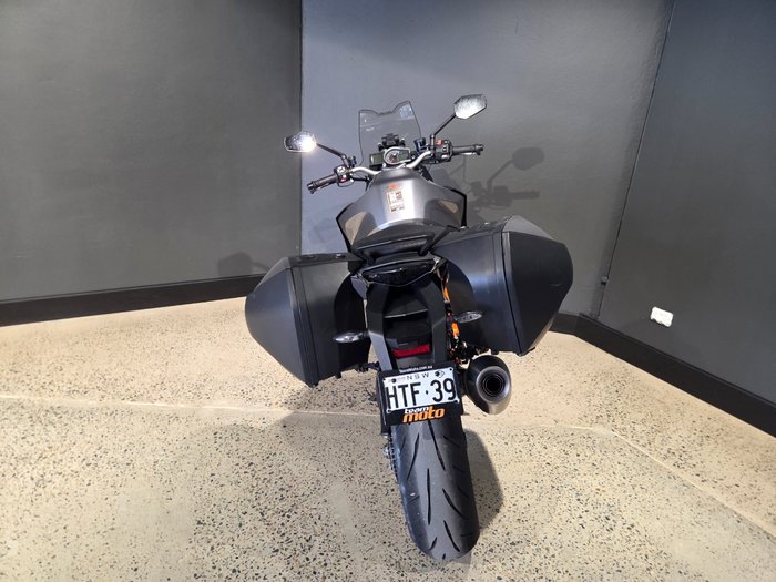 2017 Ktm 1290 SUPER DUKE GT SILVER