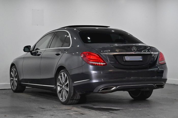 2015 Mercedes-Benz C-Class C250
