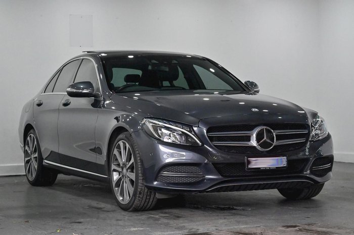 2015 Mercedes-Benz C-Class