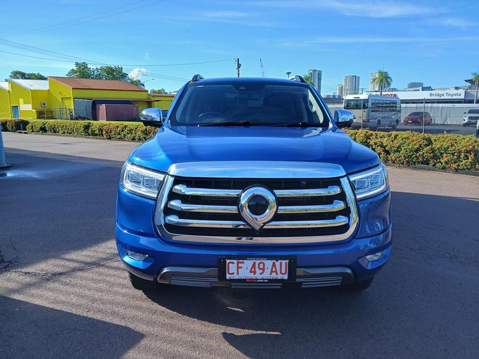 2023 GWM Ute Cannon-X