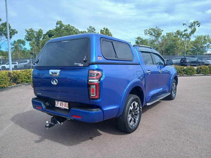 2023 GWM Ute Cannon-X