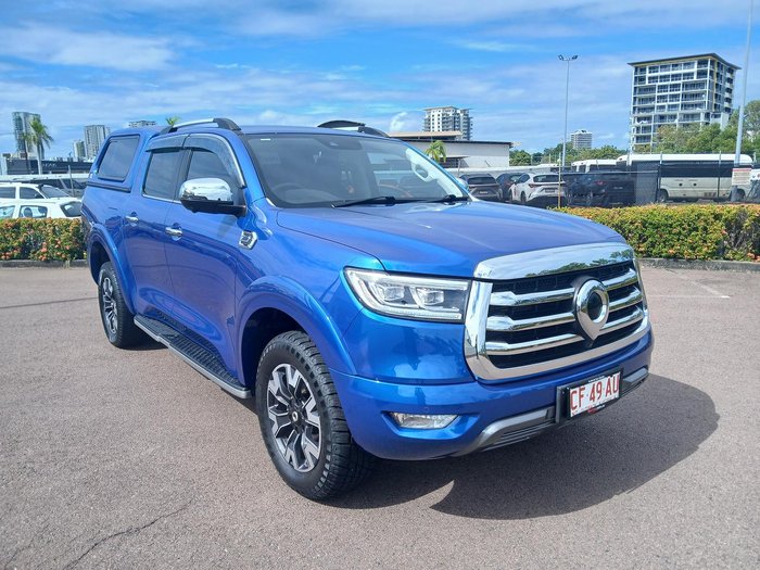 2023 GWM Ute Cannon-X