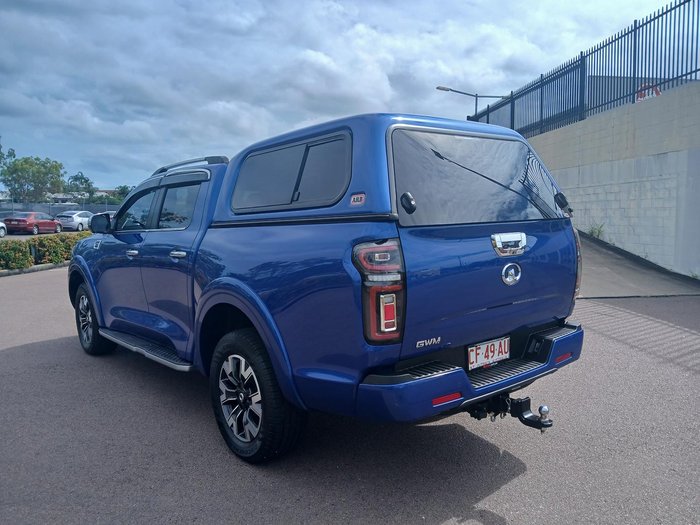 2023 GWM Ute Cannon-X