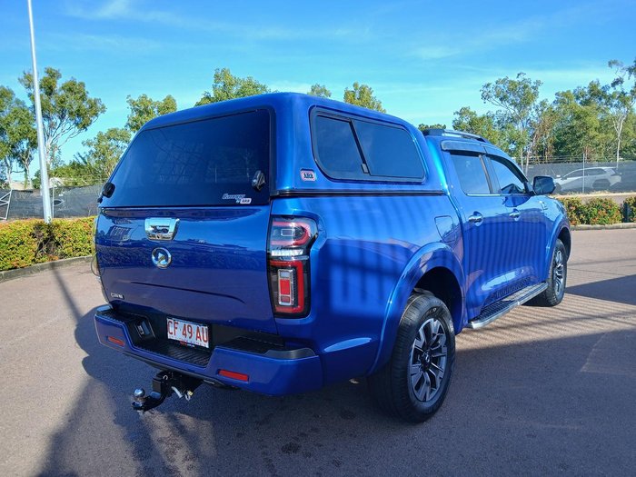 2023 GWM Ute Cannon-X