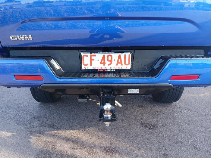 2023 GWM Ute Cannon-X