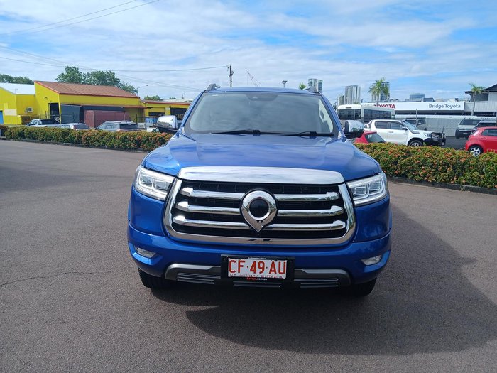 2023 GWM Ute Cannon-X