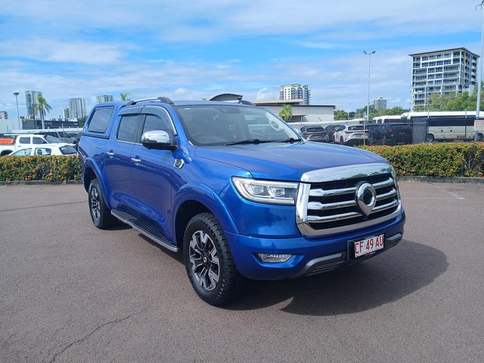 2023 GWM Ute Cannon-X