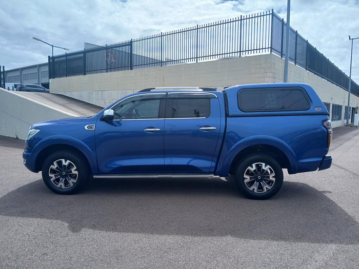 2023 GWM Ute Cannon-X
