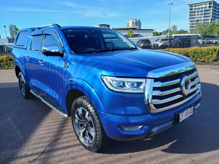 2023 GWM Ute Cannon-X