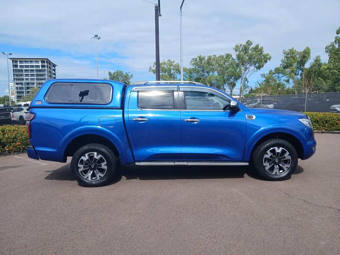 2023 GWM Ute Cannon-X