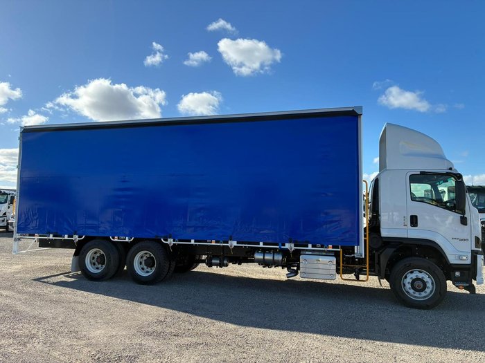 2026 Isuzu F Series FVL 260-300 Freightpack