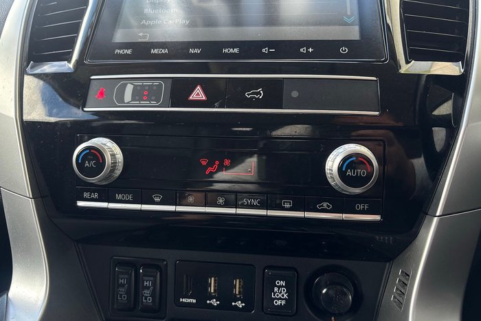 2019 Mitsubishi Pajero Sport Exceed