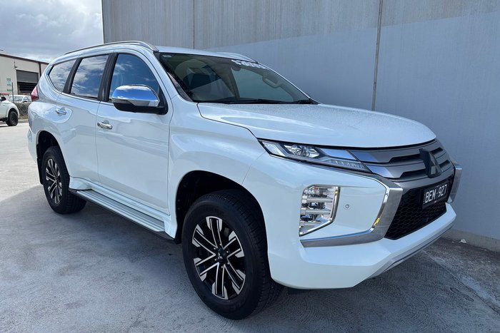 2019 Mitsubishi Pajero Sport Exceed