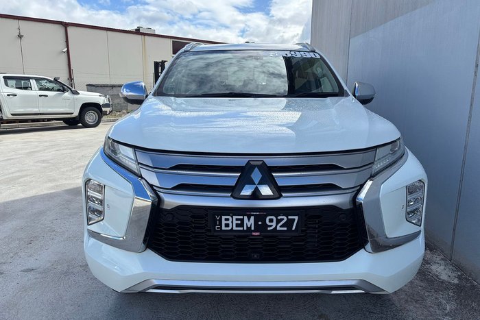 2019 Mitsubishi Pajero Sport Exceed