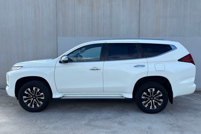 2019 Mitsubishi Pajero Sport Exceed
