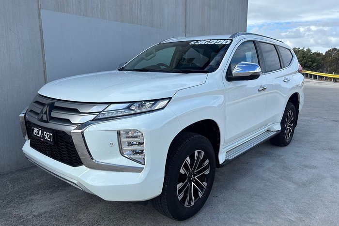 2019 Mitsubishi Pajero Sport Exceed