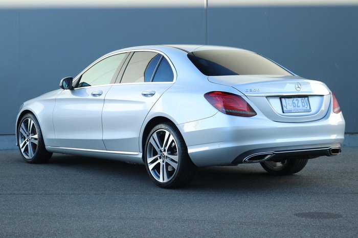 2019 Mercedes-Benz C-Class C300