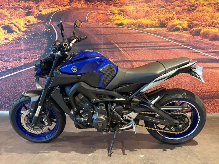 2017 Yamaha MT-09A MT Blue