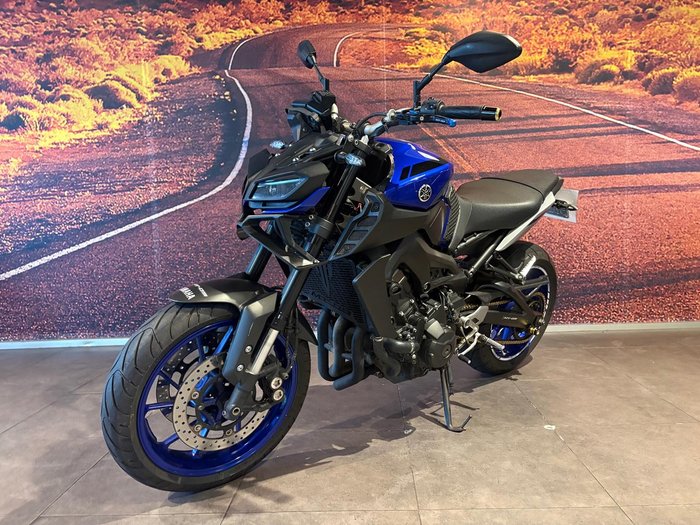 2017 Yamaha MT-09A MT Blue
