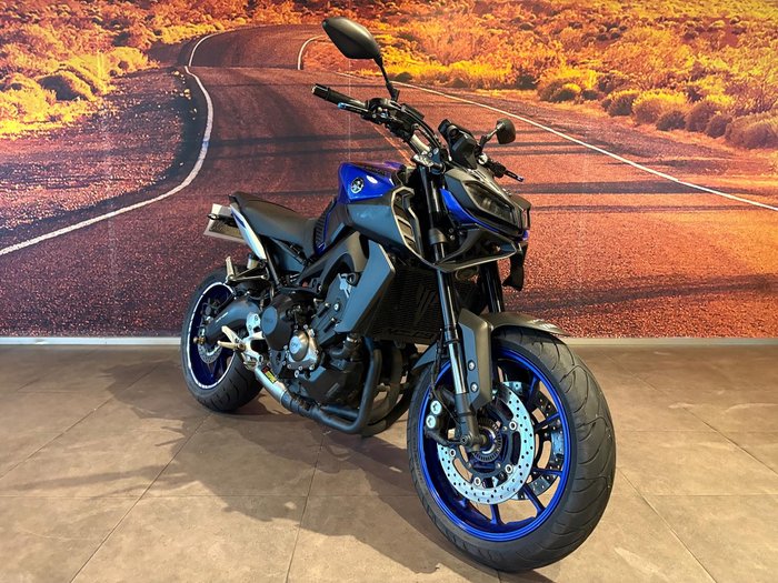 2017 Yamaha MT-09A MT Blue