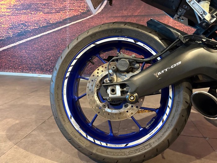 2017 Yamaha MT-09A MT Blue