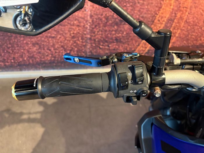 2017 Yamaha MT-09A MT Blue