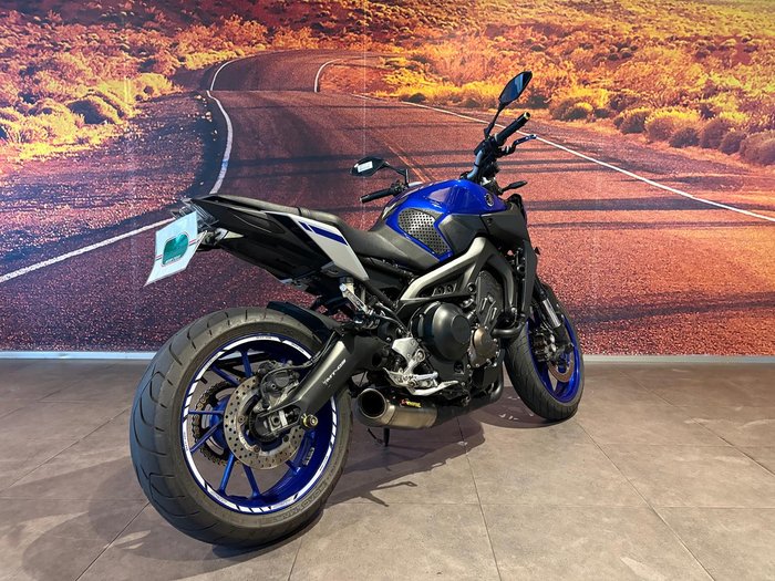 2017 Yamaha MT-09A MT Blue