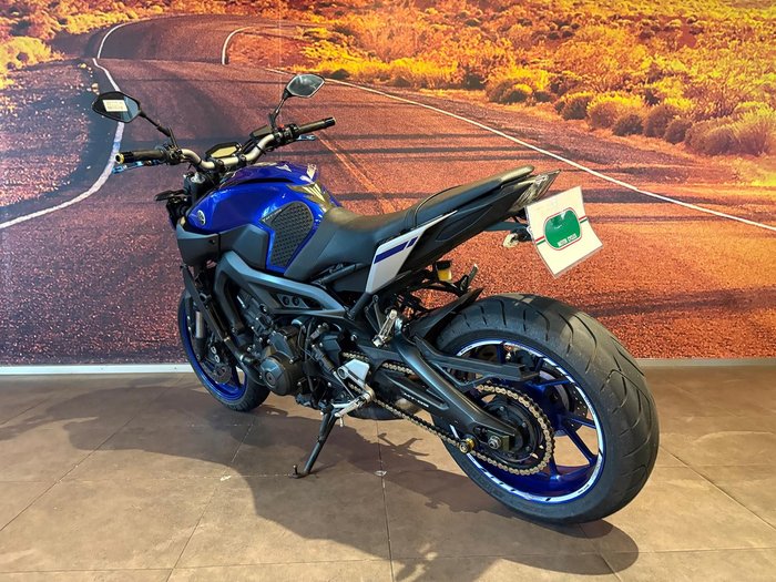 2017 Yamaha MT-09A MT Blue
