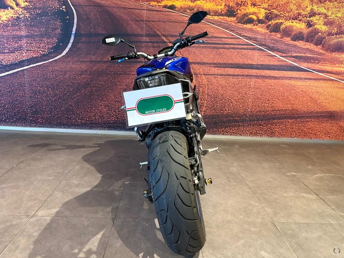 2017 Yamaha MT-09A MT Blue