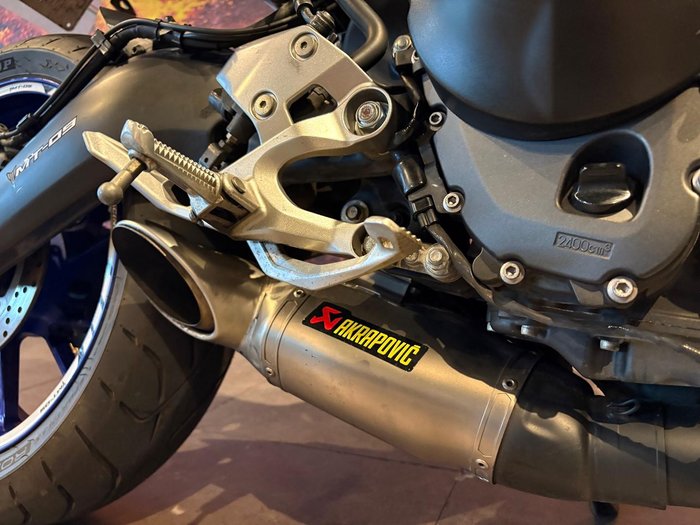 2017 Yamaha MT-09A MT Blue