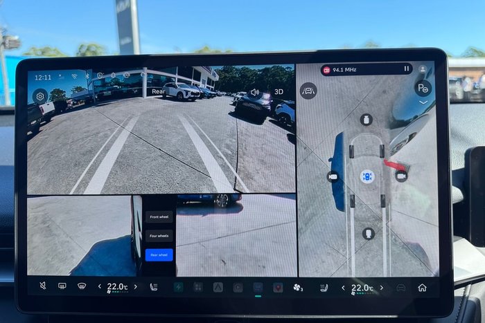 2026 GWM Haval H6GT Ultra PHEV B03 4X4 On Demand Golden Black (8T01)