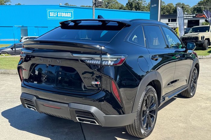 2026 GWM Haval H6GT Ultra PHEV B03 4X4 On Demand Golden Black (8T01)