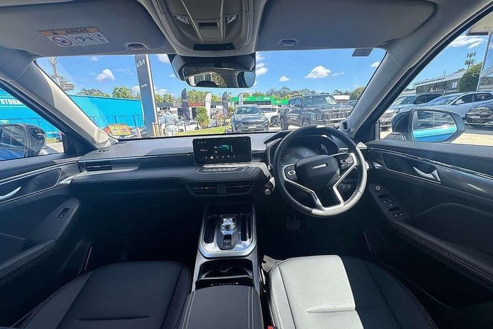 2026 GWM Haval Jolion Lux A01 Azure Blue (HB01)