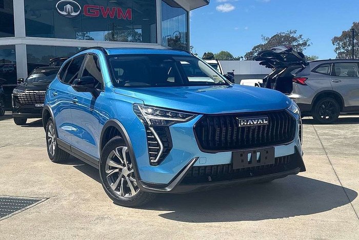 2026 GWM Haval Jolion Lux A01 Azure Blue (HB01)