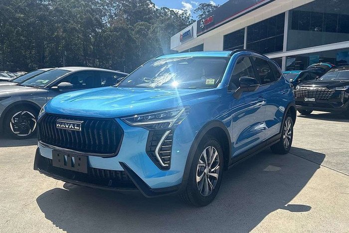 2026 GWM Haval Jolion Lux A01 Azure Blue (HB01)