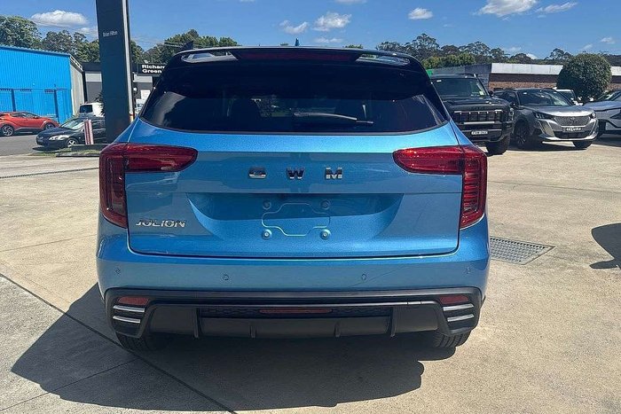 2026 GWM Haval Jolion Lux A01 Azure Blue (HB01)