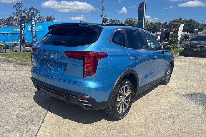 2026 GWM Haval Jolion Lux A01 Azure Blue (HB01)