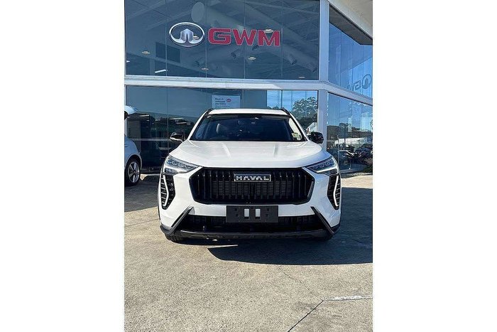 2026 GWM Haval Jolion Lux A01 Hamilton White (9C01)