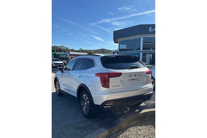 2026 GWM Haval Jolion Lux A01 Hamilton White (9C01)