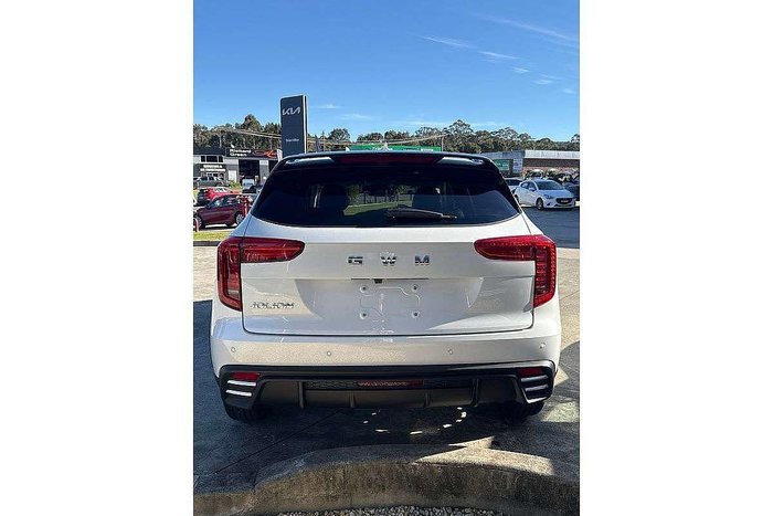 2026 GWM Haval Jolion Lux A01 Hamilton White (9C01)