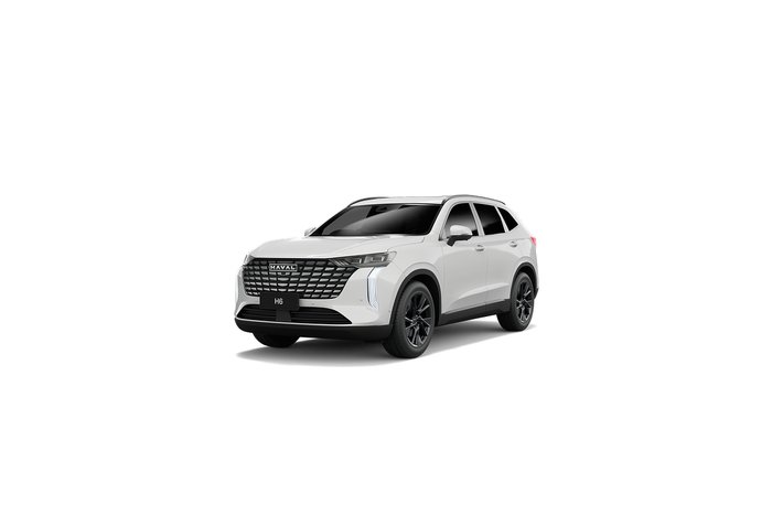 2026 GWM Haval H6 Ultra B01 Hamilton White (9C01)