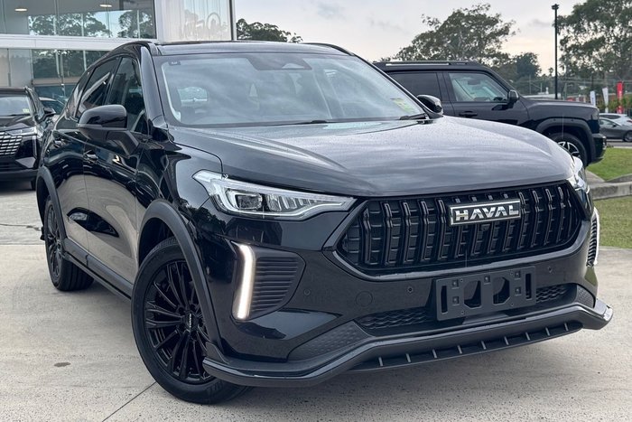 2026 GWM Haval Jolion Vanta Hybrid A02 Golden Black (8T01)